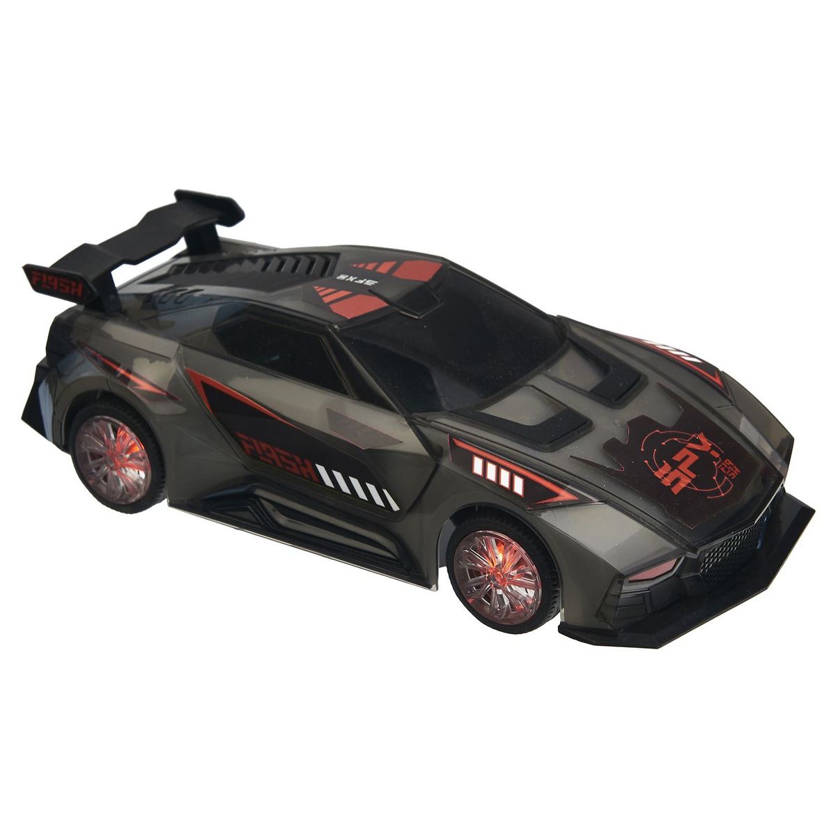 ONE TWO FUN Véhicule Flash Espion R/C 2.4G échelle 1/16ème