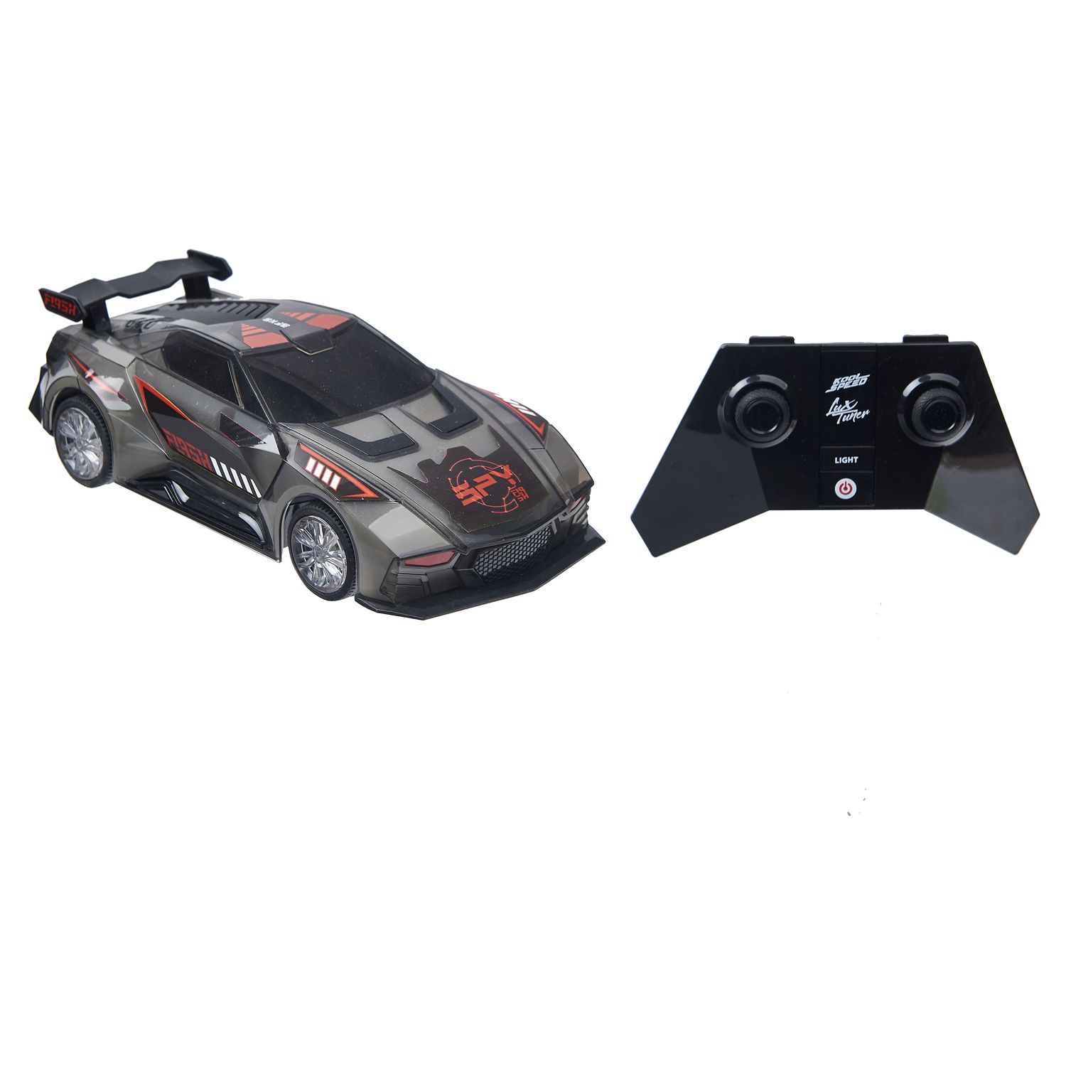 Voir la diapositive 6 : ONE TWO FUN Véhicule Flash Espion R/C 2.4G échelle 1/16ème