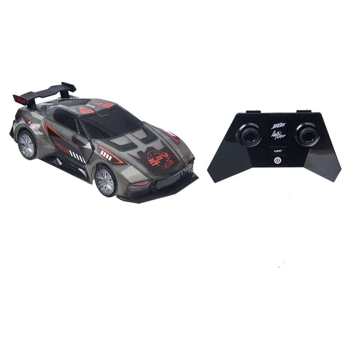 ONE TWO FUN Véhicule Flash Espion R/C 2.4G échelle 1/16ème