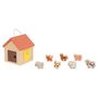 Voir la diapositive 5 : ONE TWO FUN Ma ferme en bois Montessori