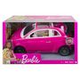 Voir la diapositive 2 : MATTEL Poupée Barbie et sa FIAT 500