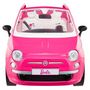 Voir la diapositive 3 : MATTEL Poupée Barbie et sa FIAT 500