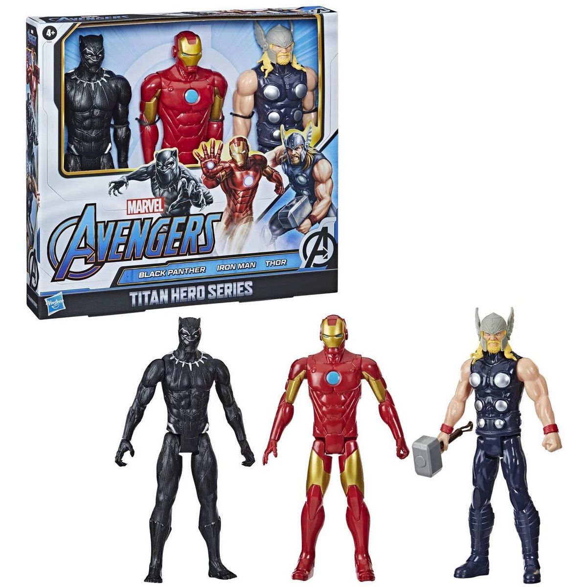 HASBRO Pack Figurine Avengers Titan Hero Série 3