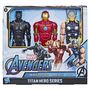 Voir la diapositive 3 : HASBRO Pack Figurine Avengers Titan Hero Série 3