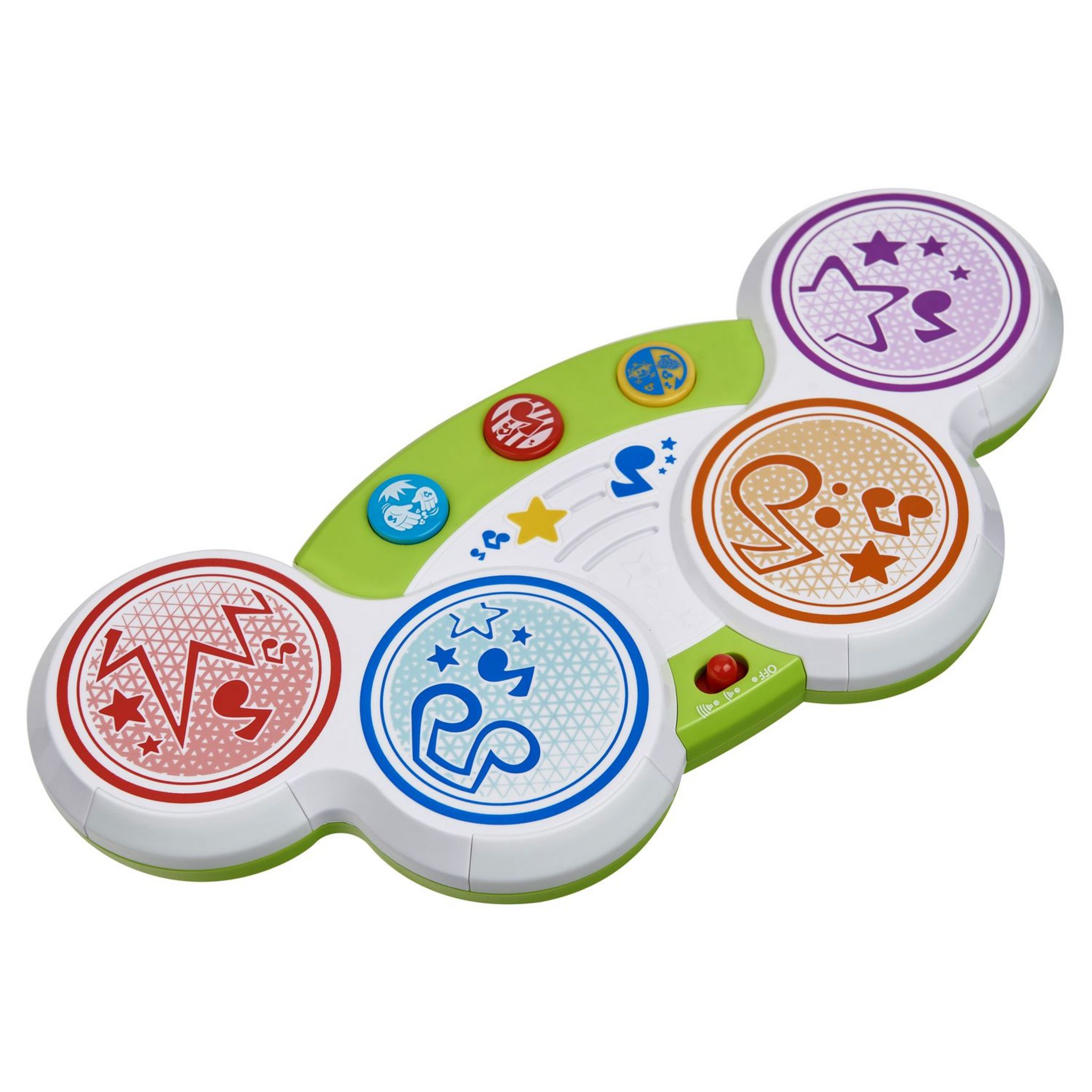 Voir la diapositive 2 : ONE TWO FUN Mon Magic Touch Drum