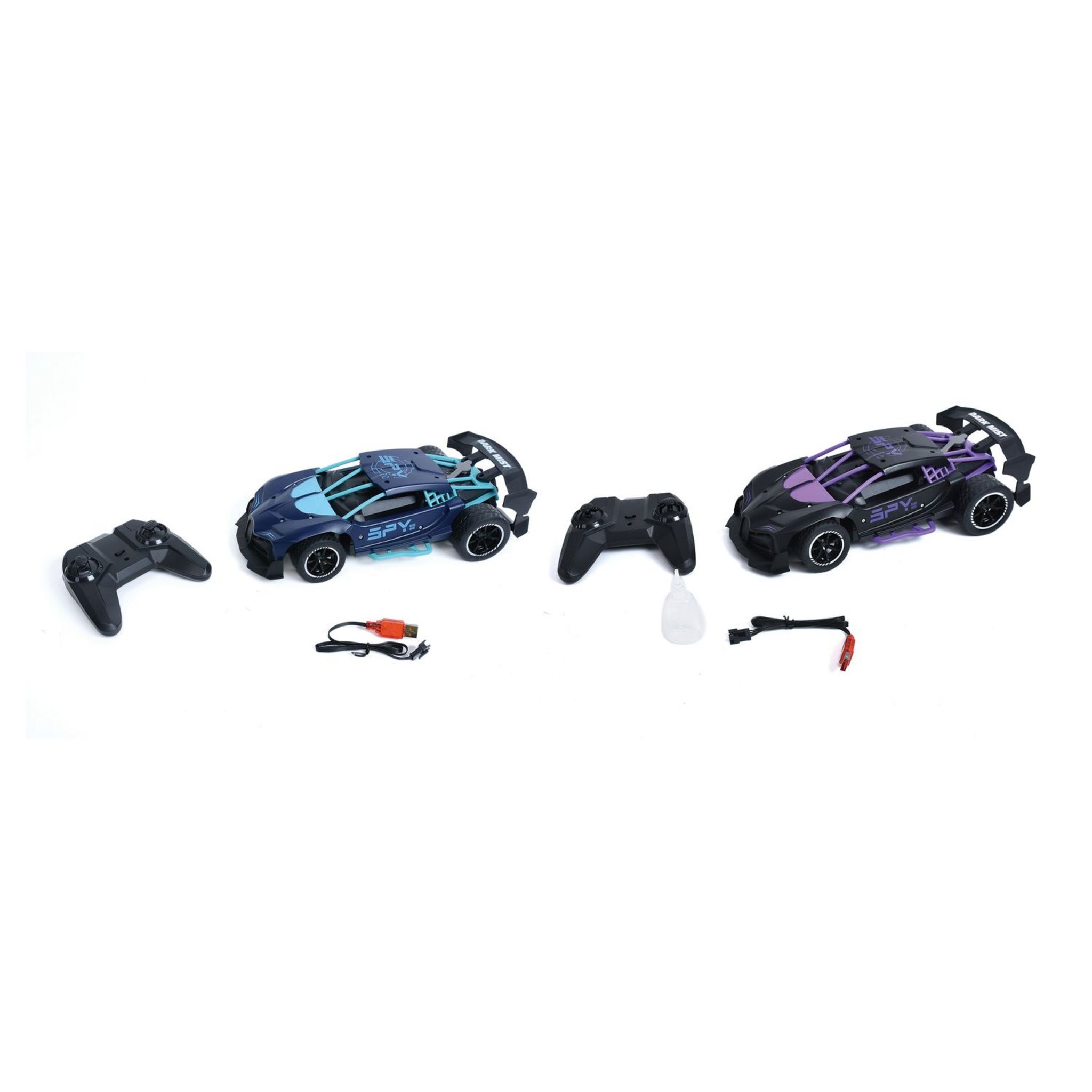 Voir la diapositive 2 : ONE TWO FUN Véhicule RC Spy Darkmist 2.4G