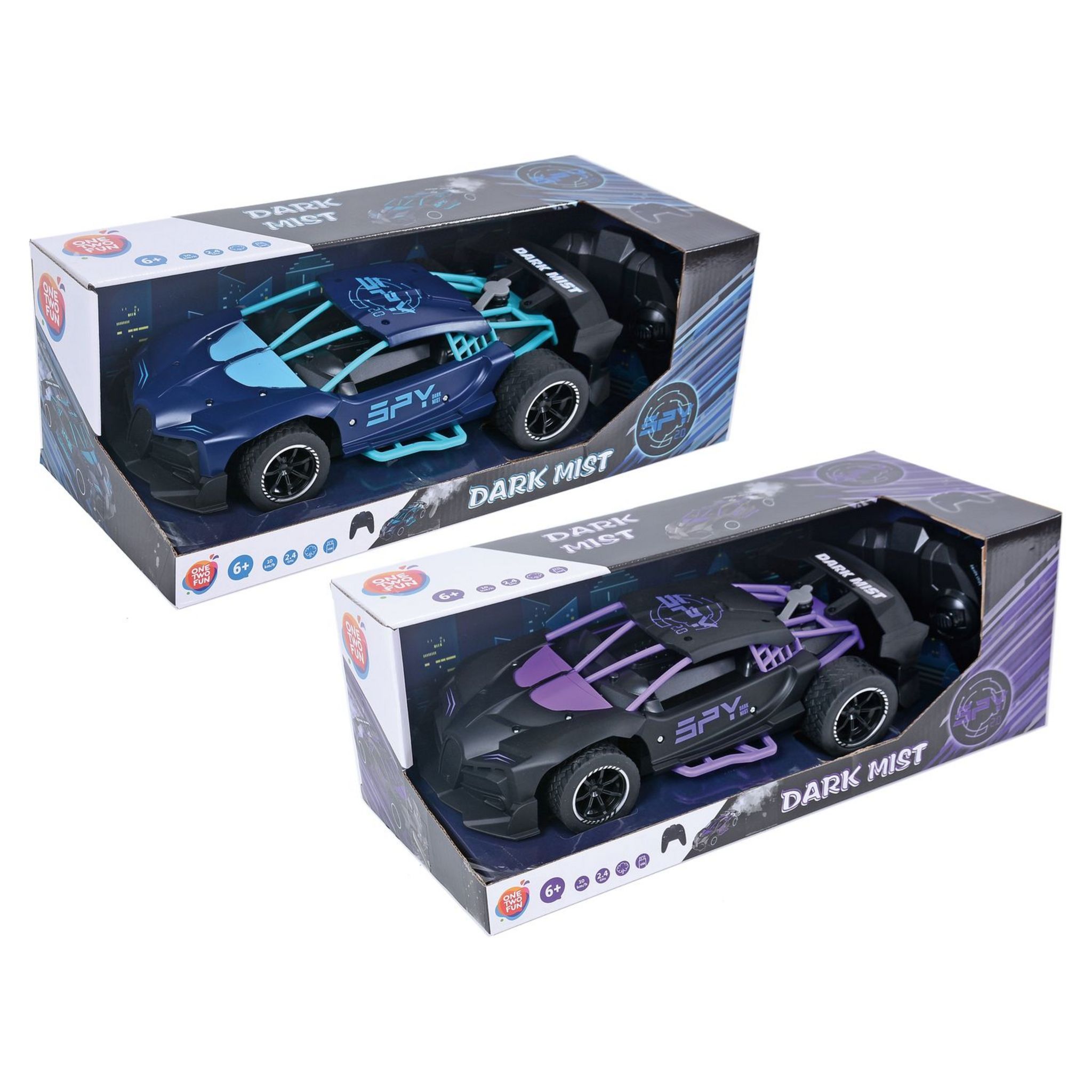 Voir la diapositive 4 : ONE TWO FUN Véhicule RC Spy Darkmist 2.4G