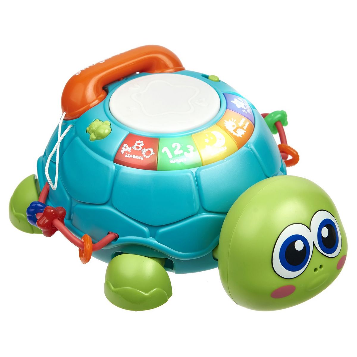 ONE TWO FUN Ma tortue musicale rigolote