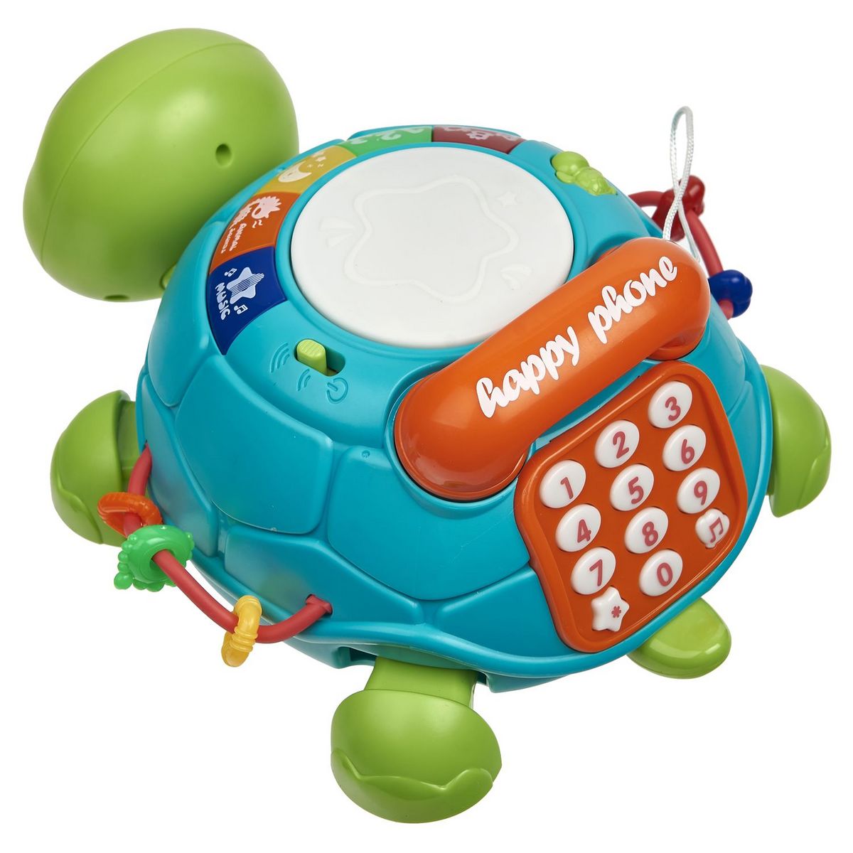 ONE TWO FUN Ma tortue musicale rigolote