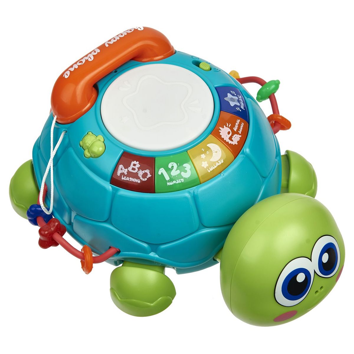 ONE TWO FUN Ma tortue musicale rigolote