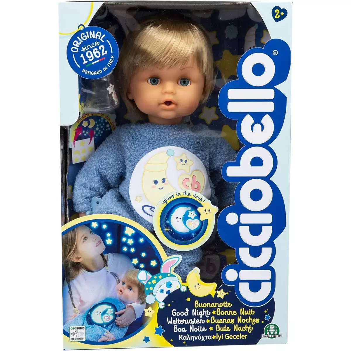 ② poupée Cicciobello BOBO — Jouets