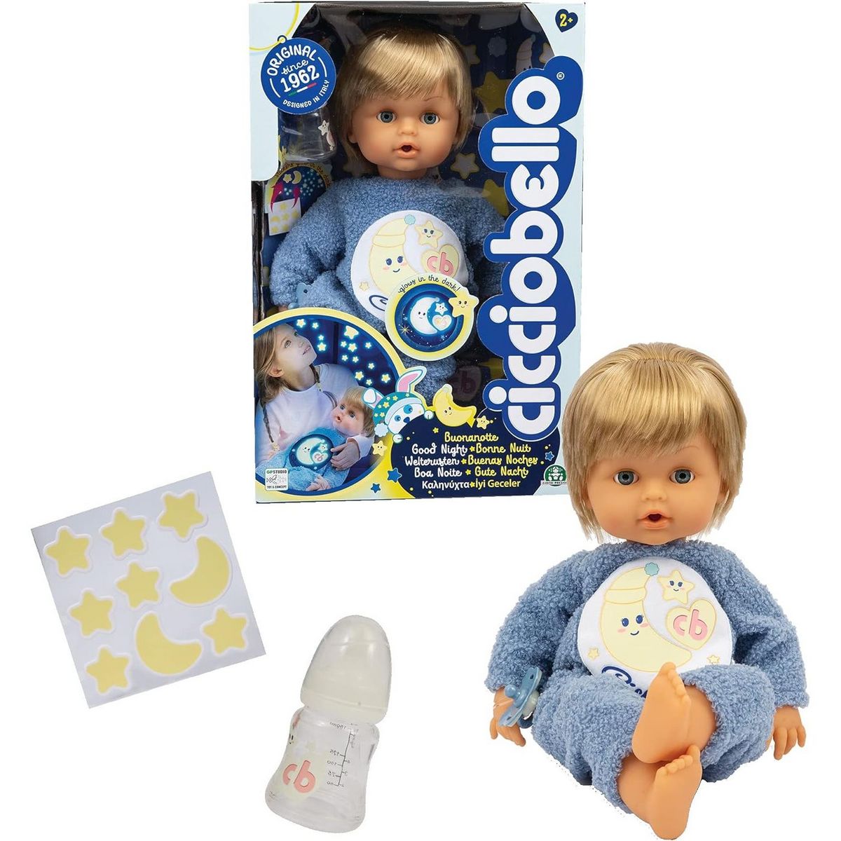 GIOCHI Poupée Cicciobello Bonne Nuit