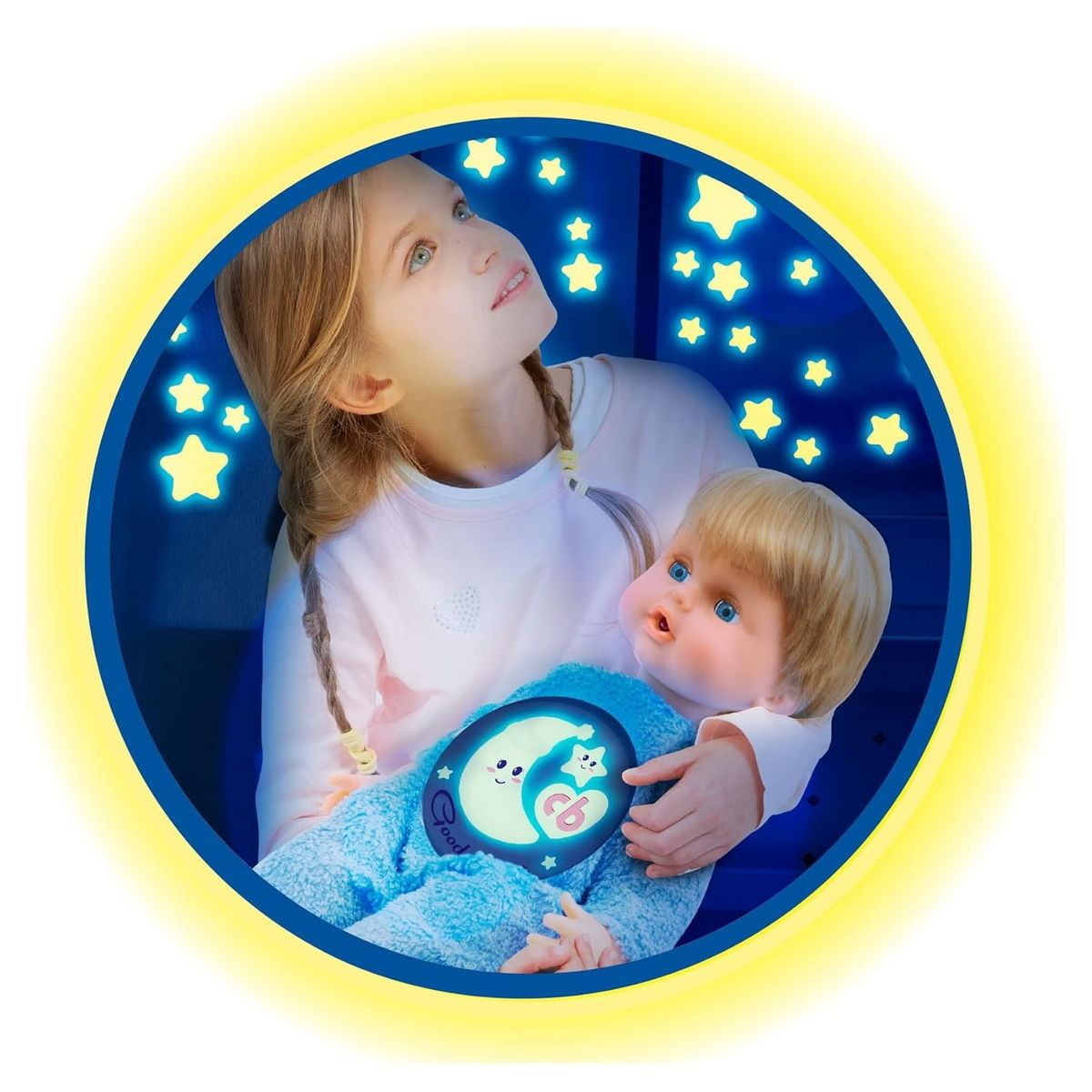 GIOCHI Poupée Cicciobello Bonne Nuit