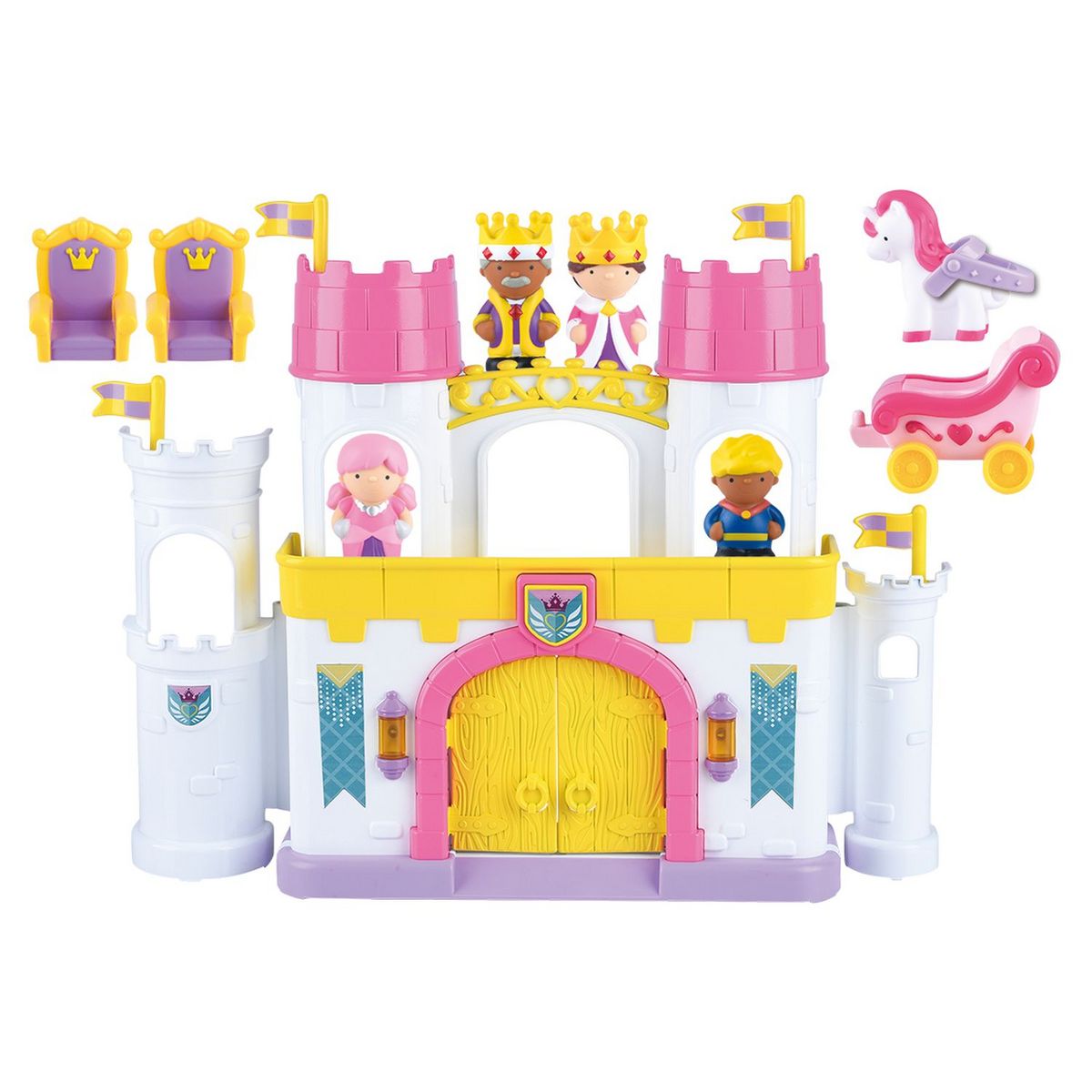 ONE TWO FUN Jeu Coffret Château de princesse