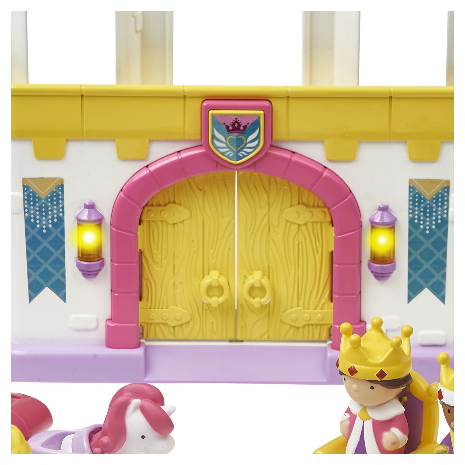 Voir la diapositive 4 : ONE TWO FUN Jeu Coffret Château de princesse