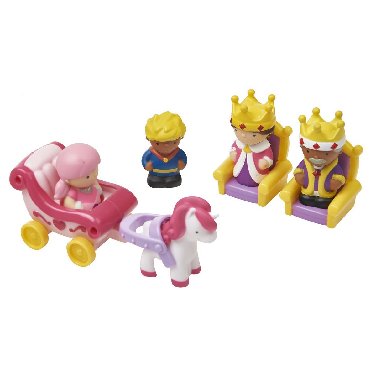 ONE TWO FUN Jeu Coffret Château de princesse