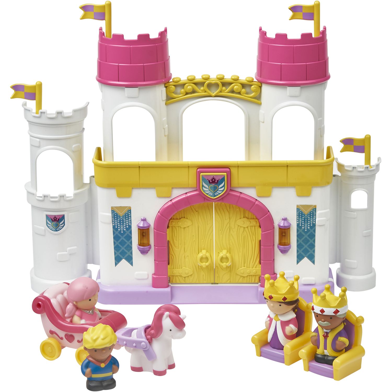 Voir la diapositive 6 : ONE TWO FUN Jeu Coffret Château de princesse