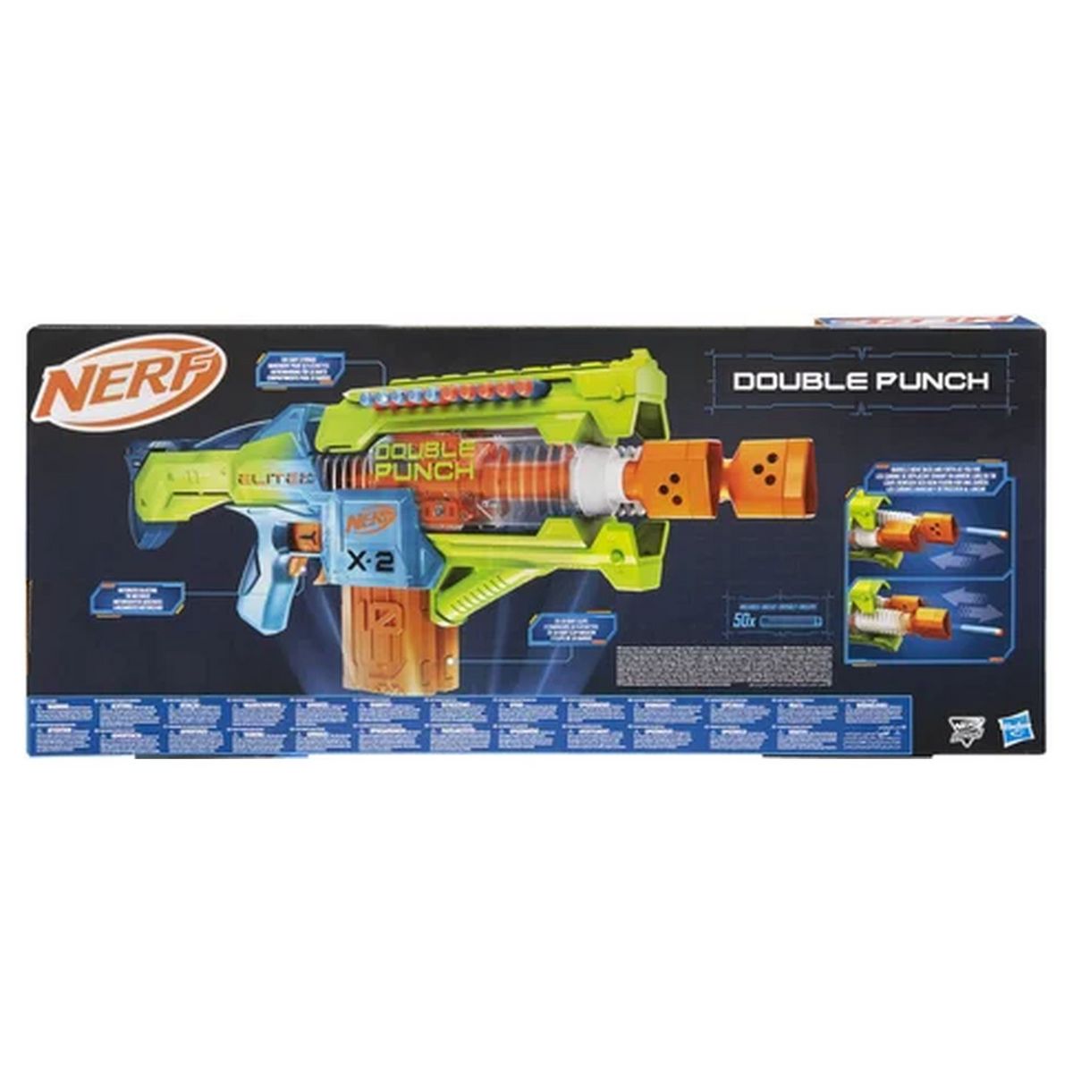 Nerf Elite 2.0 Double Punch