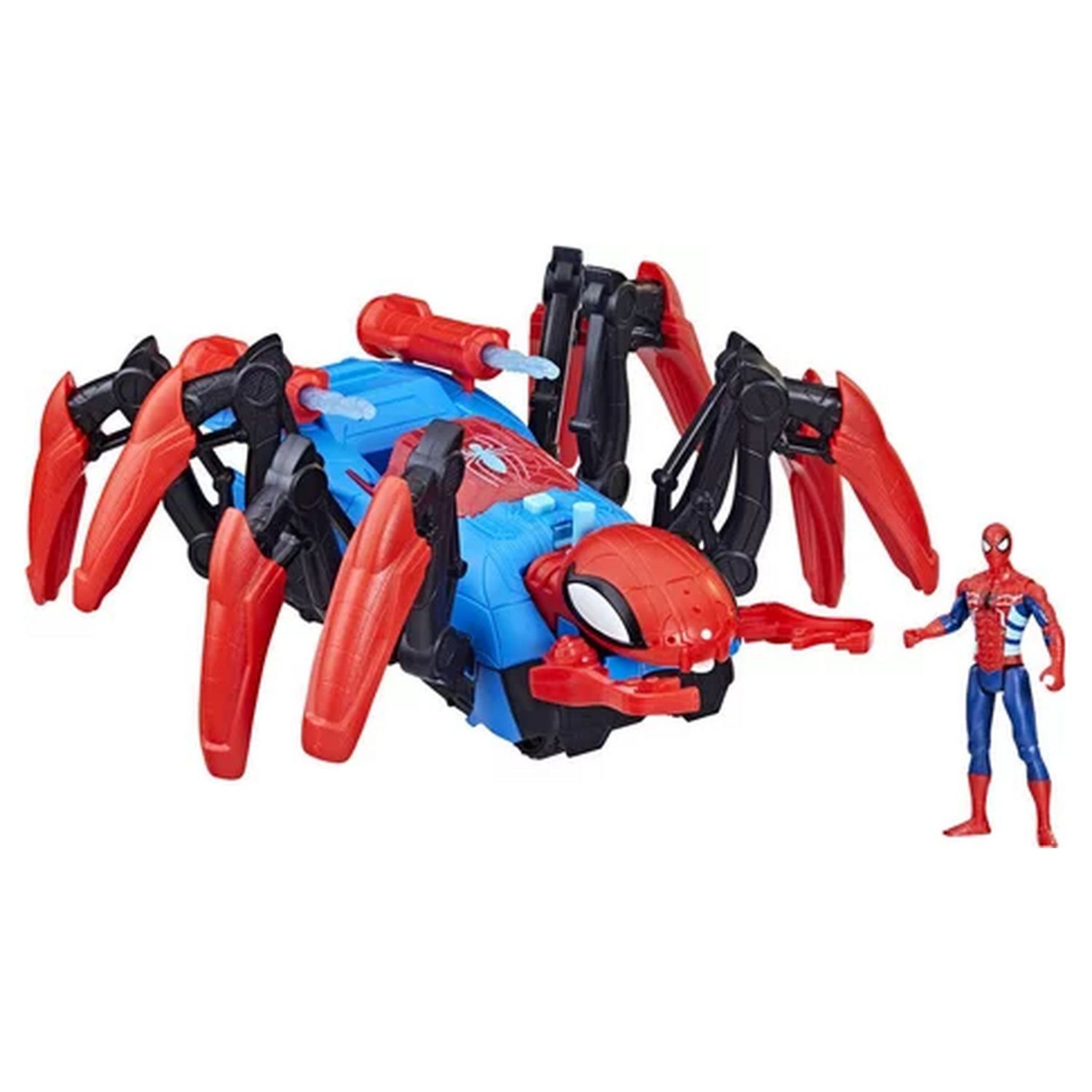 Voir la diapositive 5 : HASBRO Araignée de combat Spider Man
