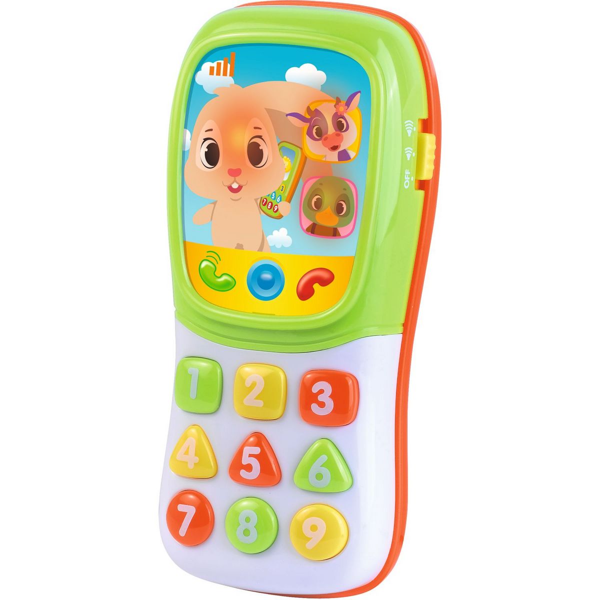 ONE TWO FUN Mon téléphone mobile