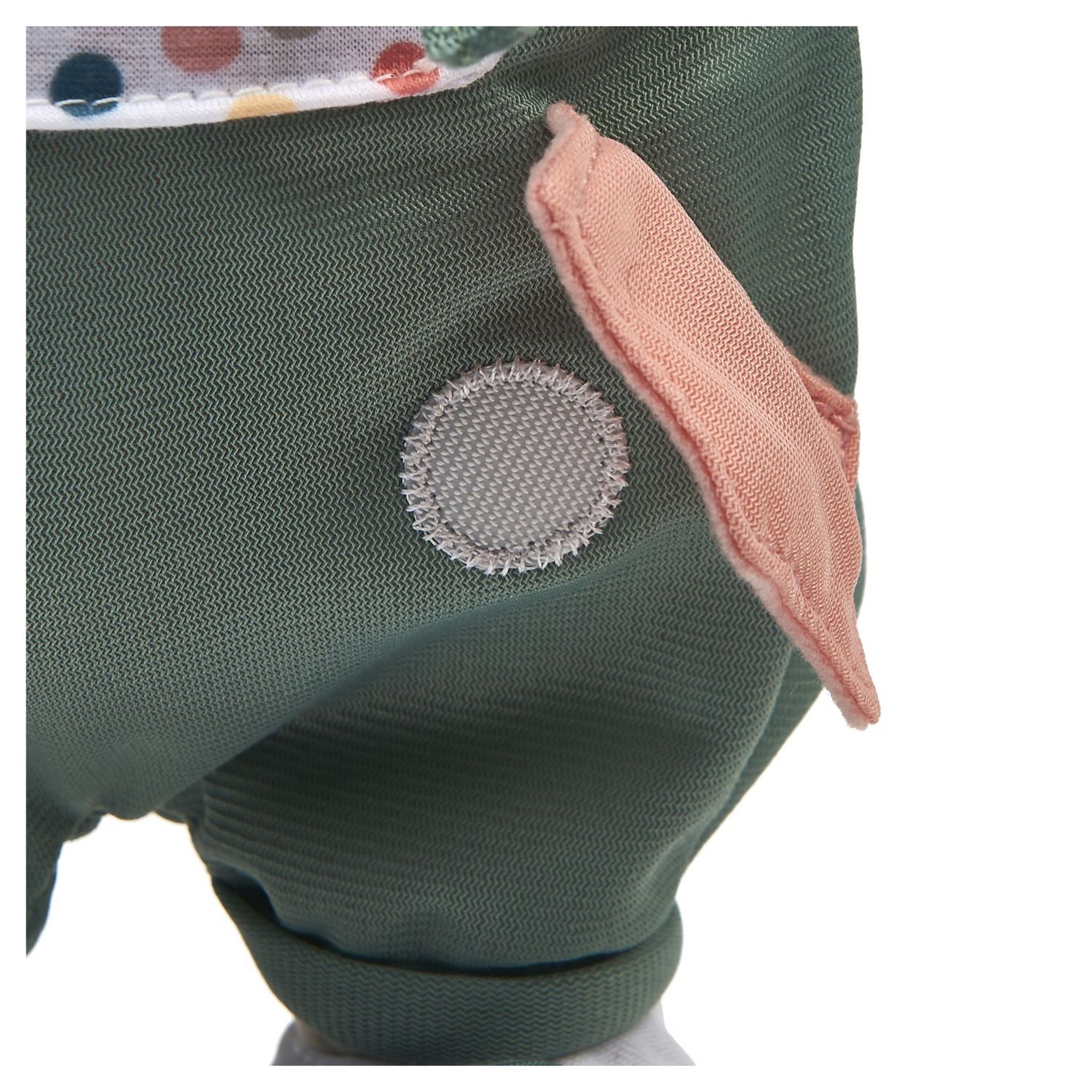 Voir la diapositive 2 : ONE TWO FUN Peluche LEO Habillez moi 35 cm