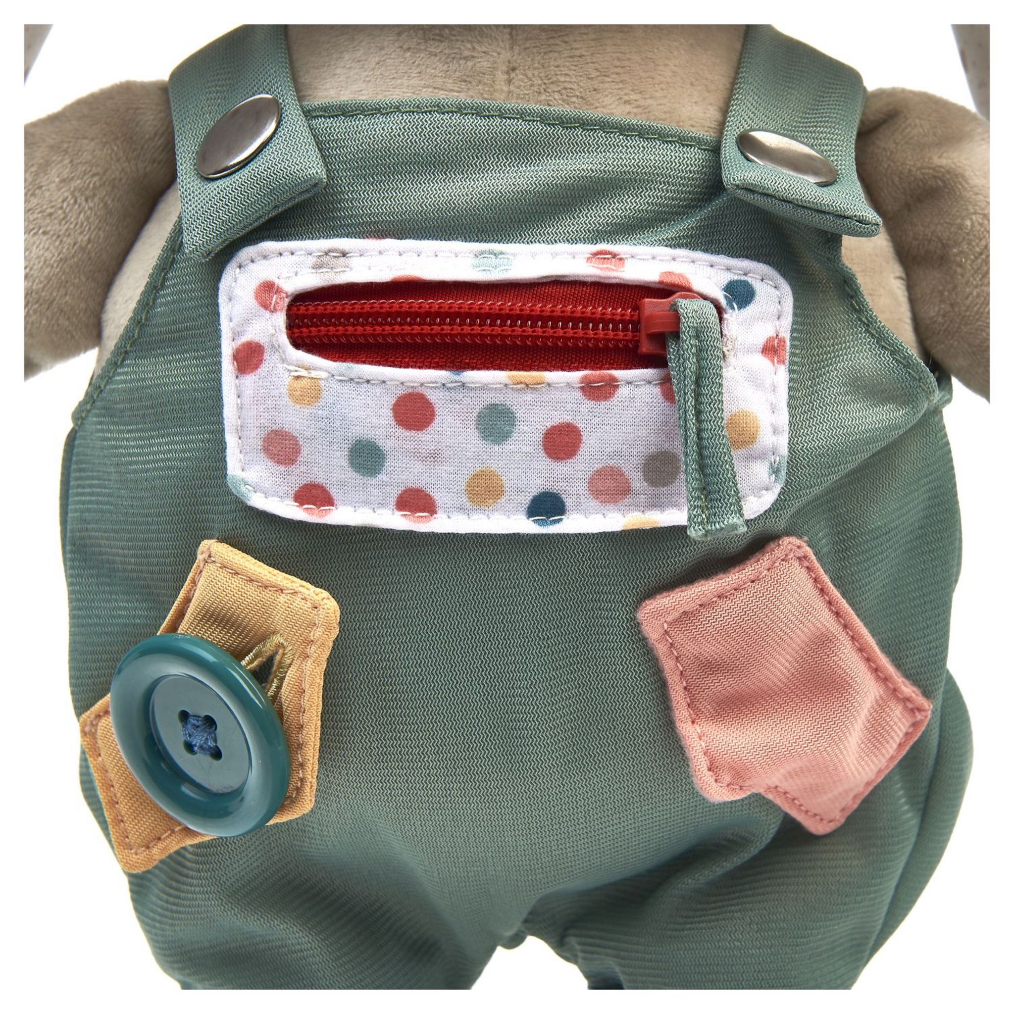 Voir la diapositive 4 : ONE TWO FUN Peluche LEO Habillez moi 35 cm