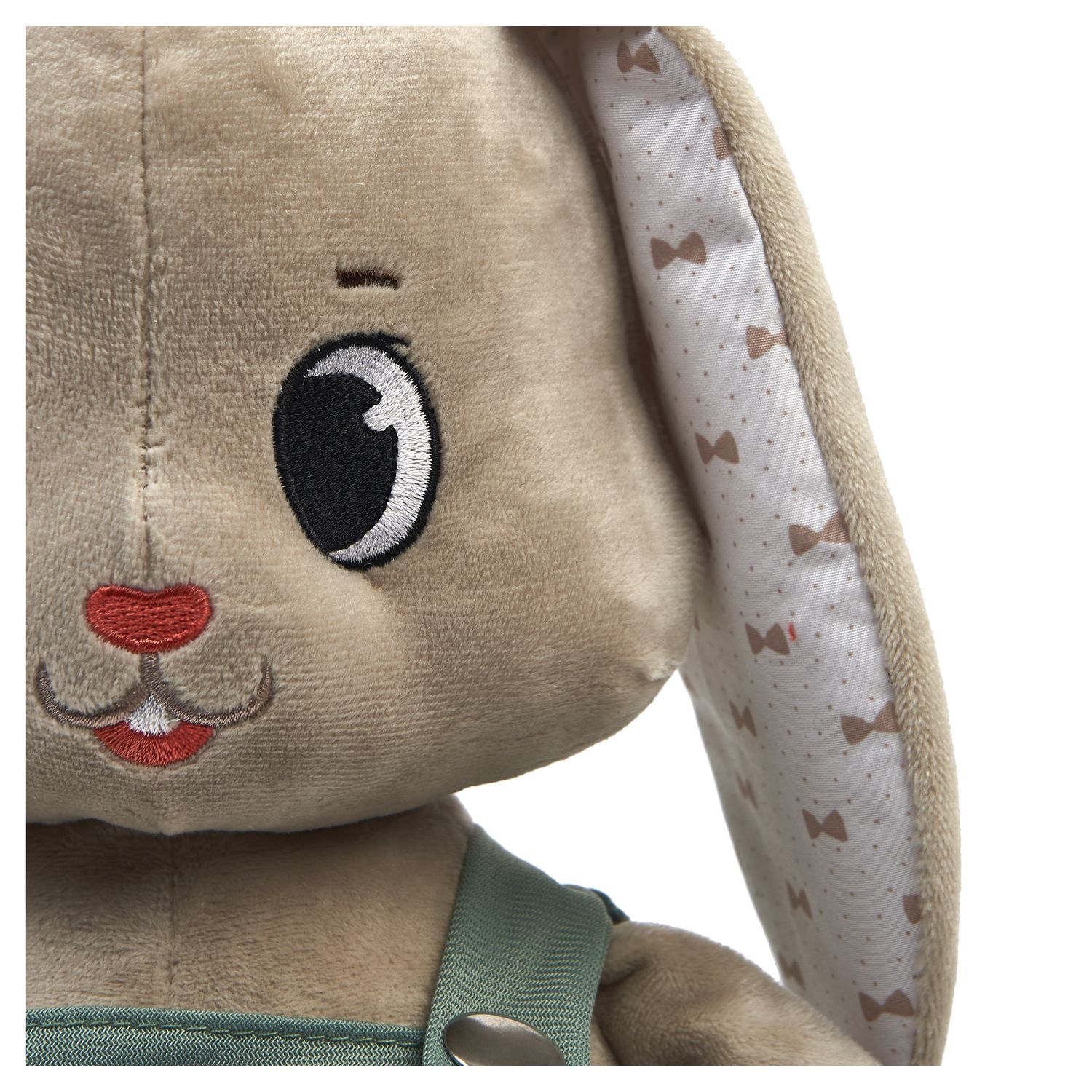 Voir la diapositive 5 : ONE TWO FUN Peluche LEO Habillez moi 35 cm