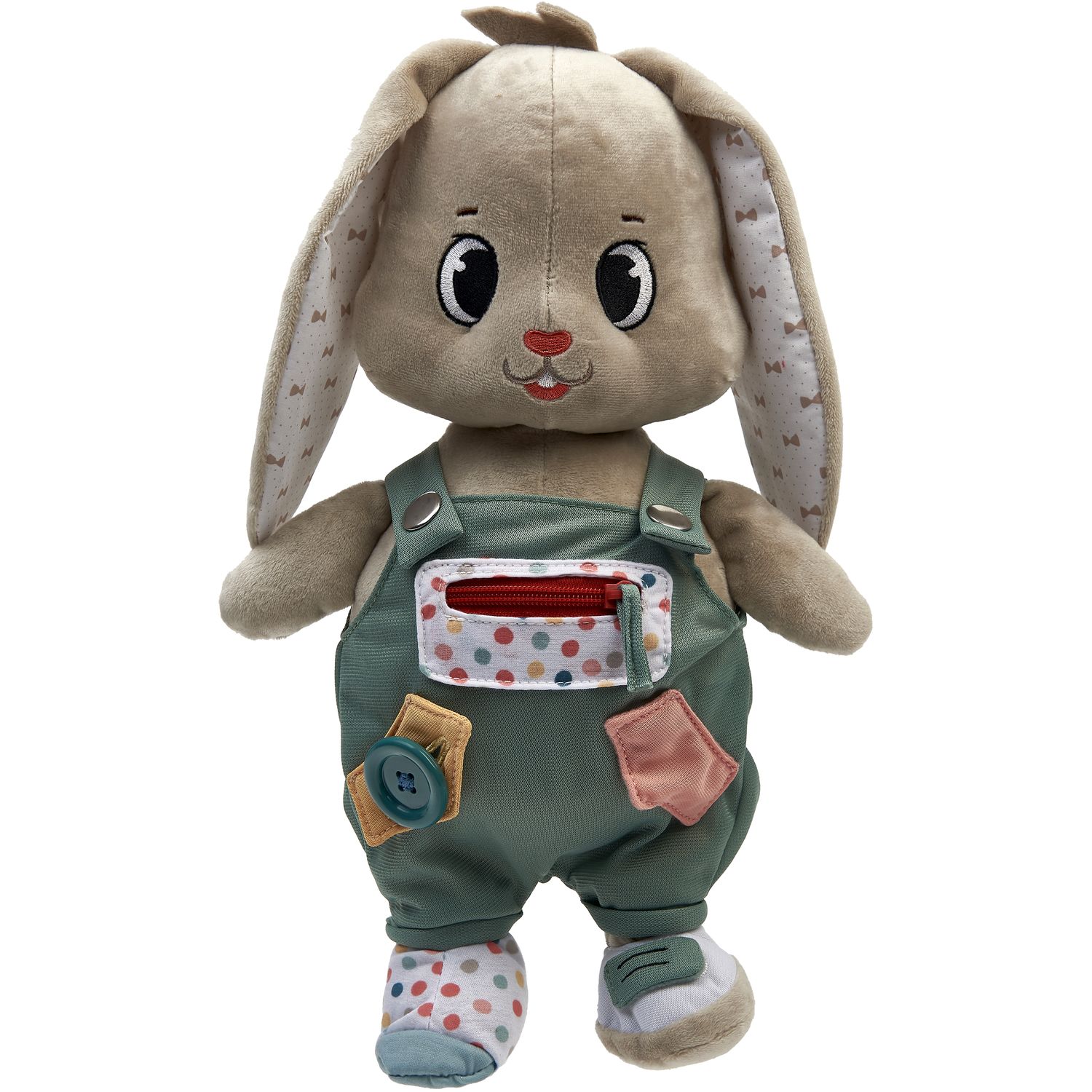 Voir la diapositive 6 : ONE TWO FUN Peluche LEO Habillez moi 35 cm