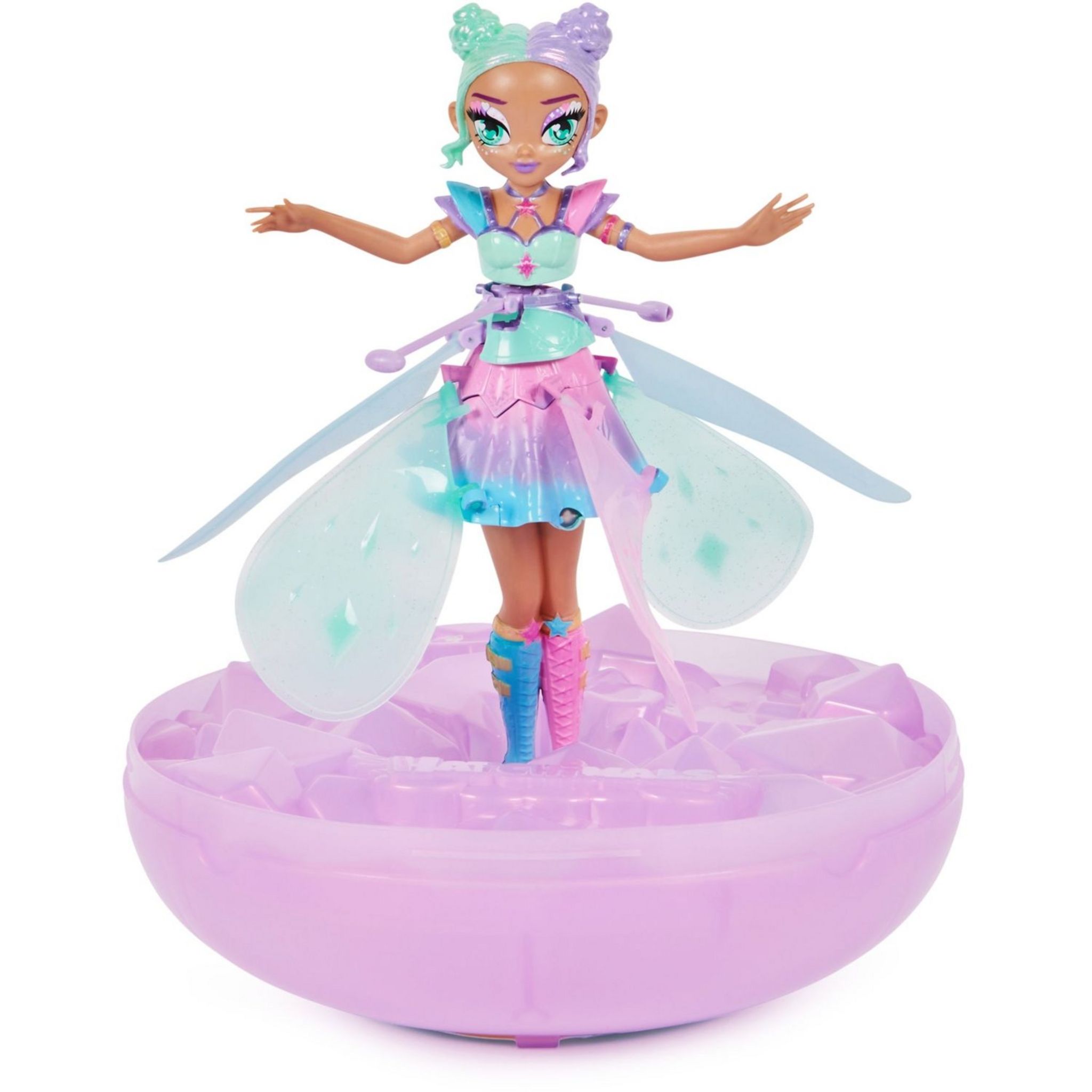 Voir la diapositive 6 : SPIN MASTER Figurine Fée Crystal Flyers Hatchimals volante