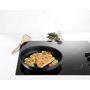 Voir la diapositive 2 : TEFAL Batterie de cuisine induction 6 pièces BLACK STONE
