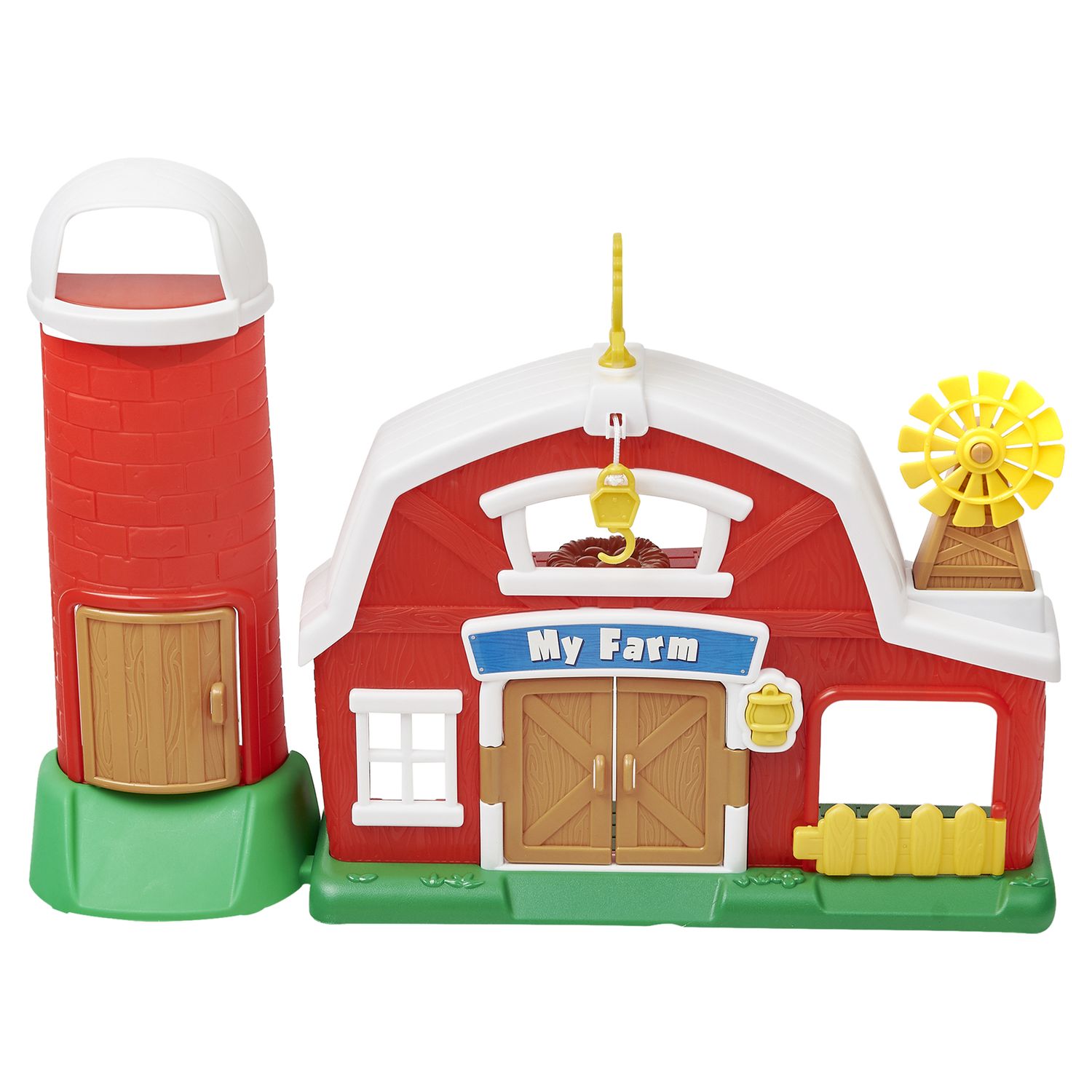 Voir la diapositive 3 : ONE TWO FUN Ensemble de jeu Mon coffret Ferme