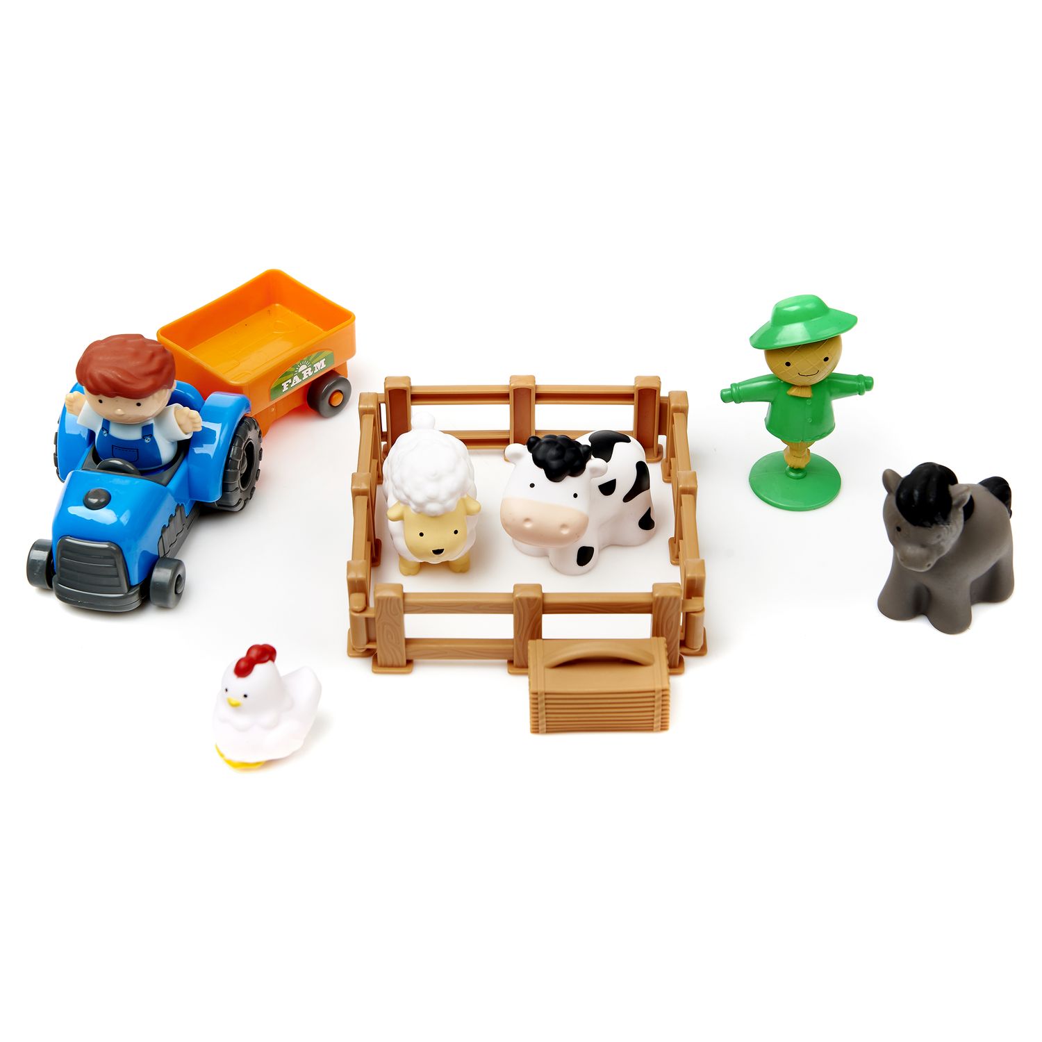 Voir la diapositive 4 : ONE TWO FUN Ensemble de jeu Mon coffret Ferme