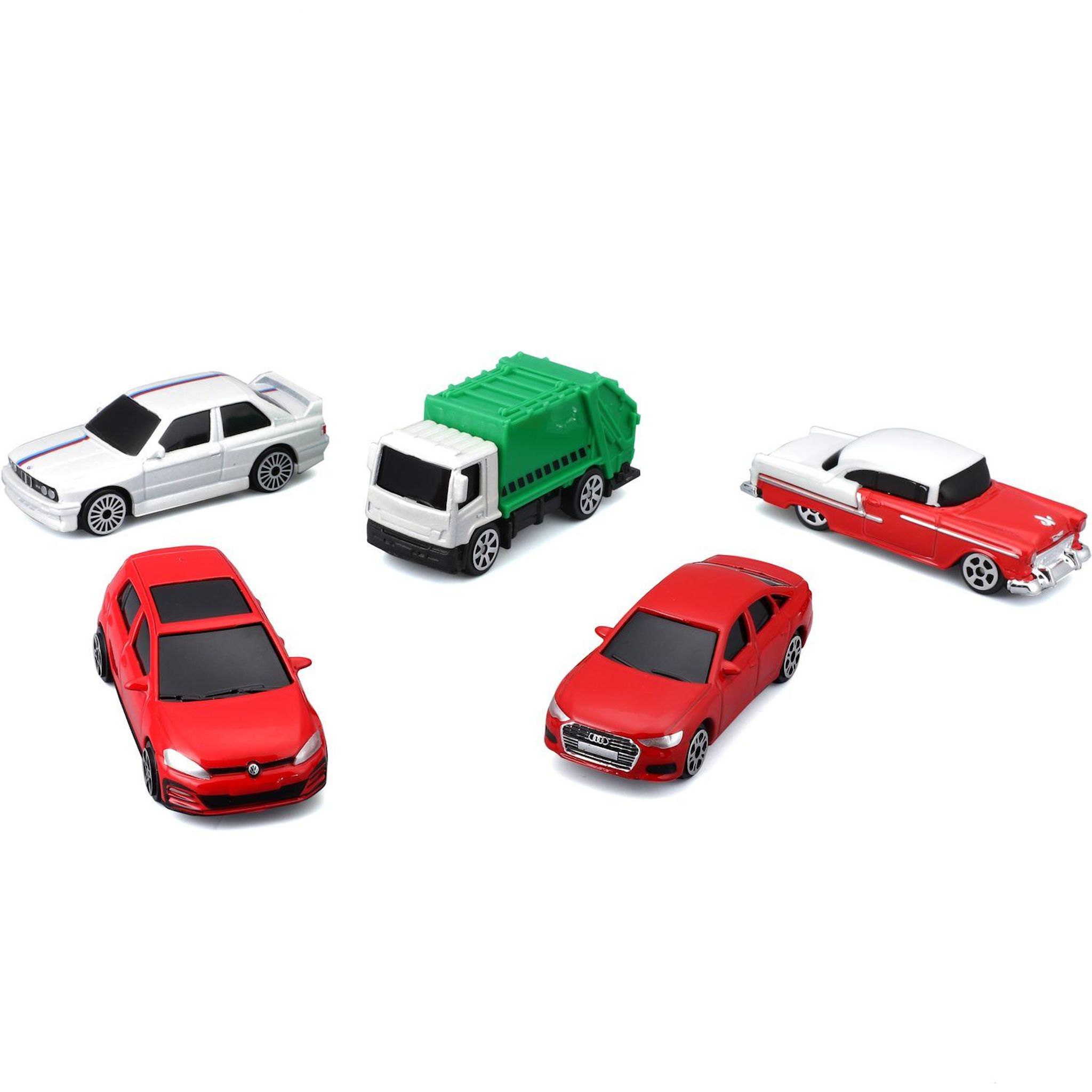 Voir la diapositive 9 : ONE TWO FUN Pack de 5 véhicules échelle 1/64ème