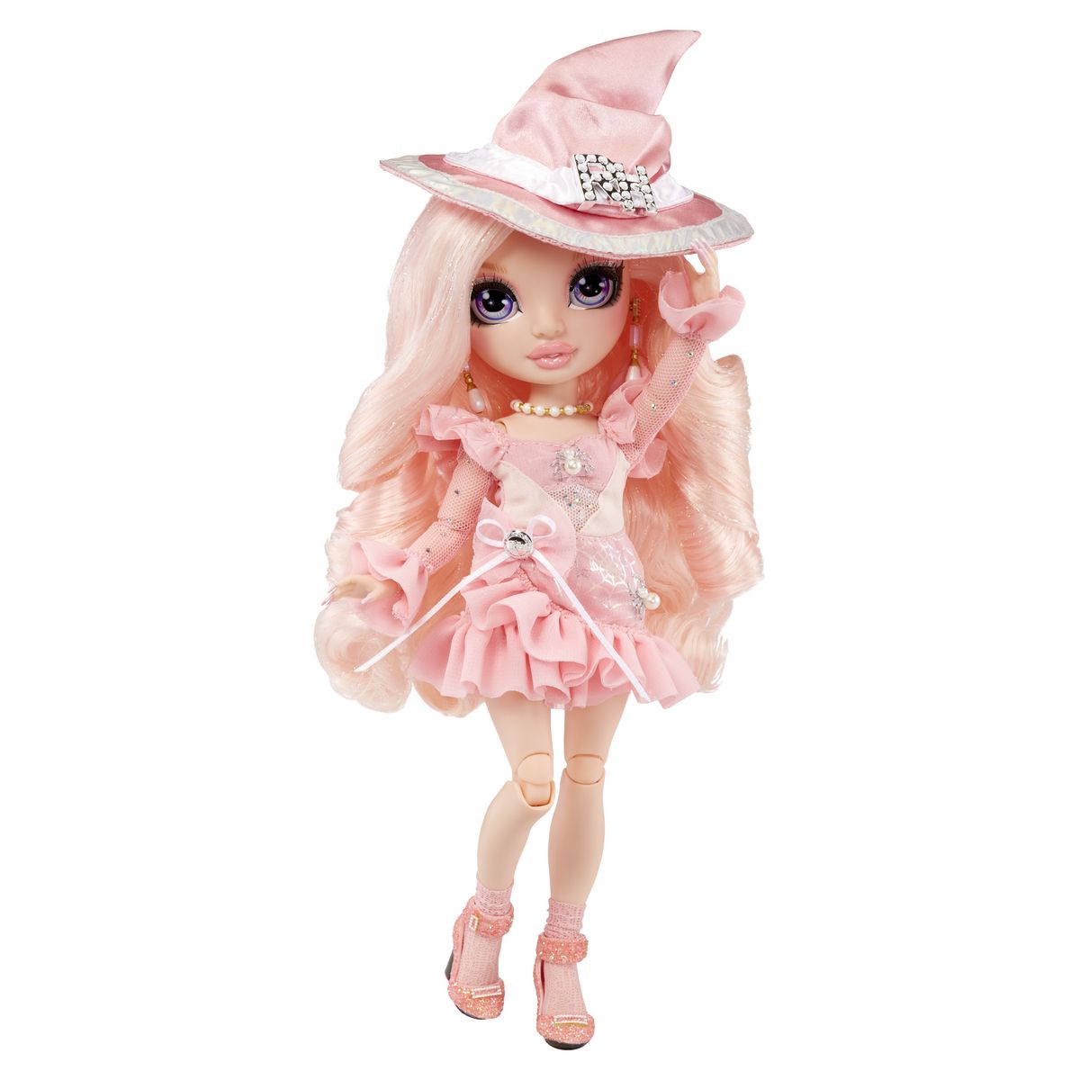 MGA Poupée Rainbow High Bal costumé - Rose