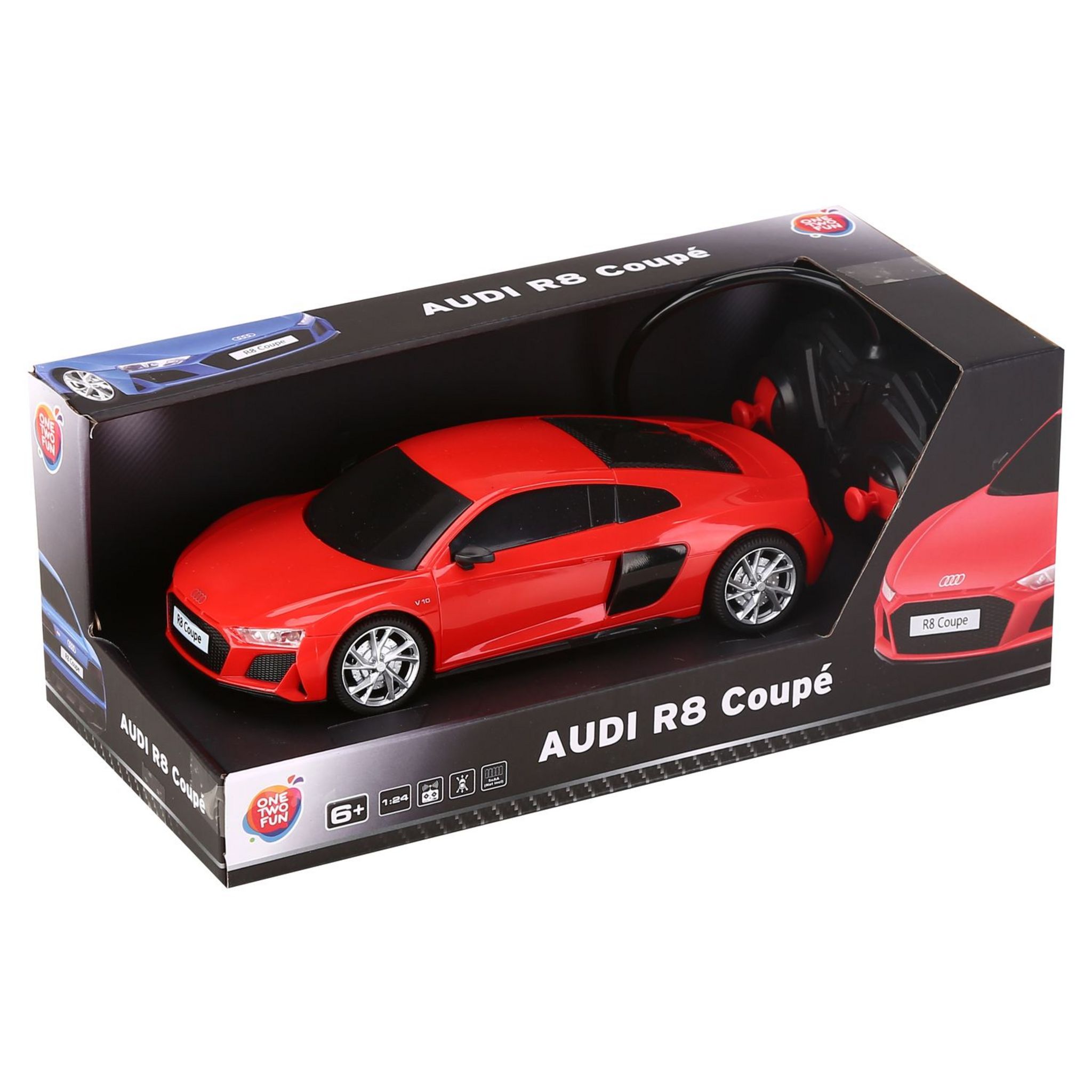 Voir la diapositive 3 : ONE TWO FUN Voiture RC 27mHz échelle 1/24ème