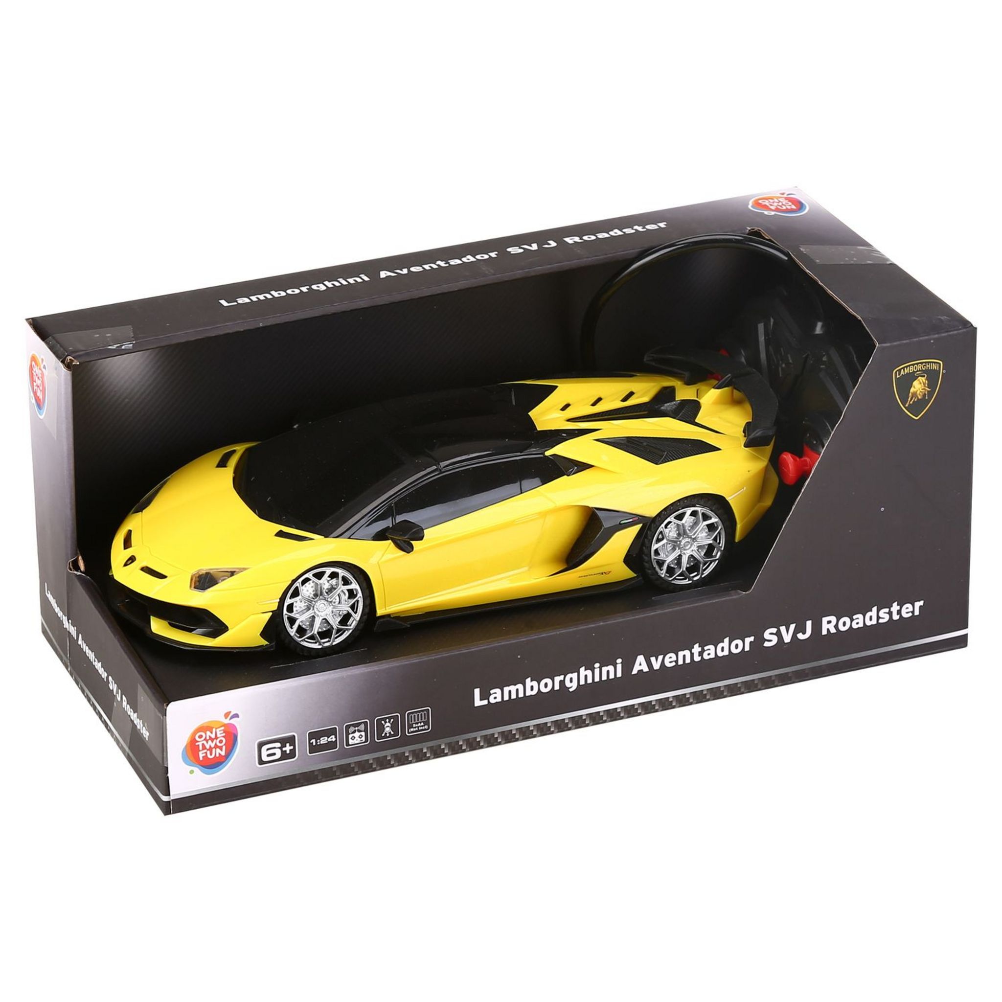 Voir la diapositive 4 : ONE TWO FUN Voiture RC 27mHz échelle 1/24ème