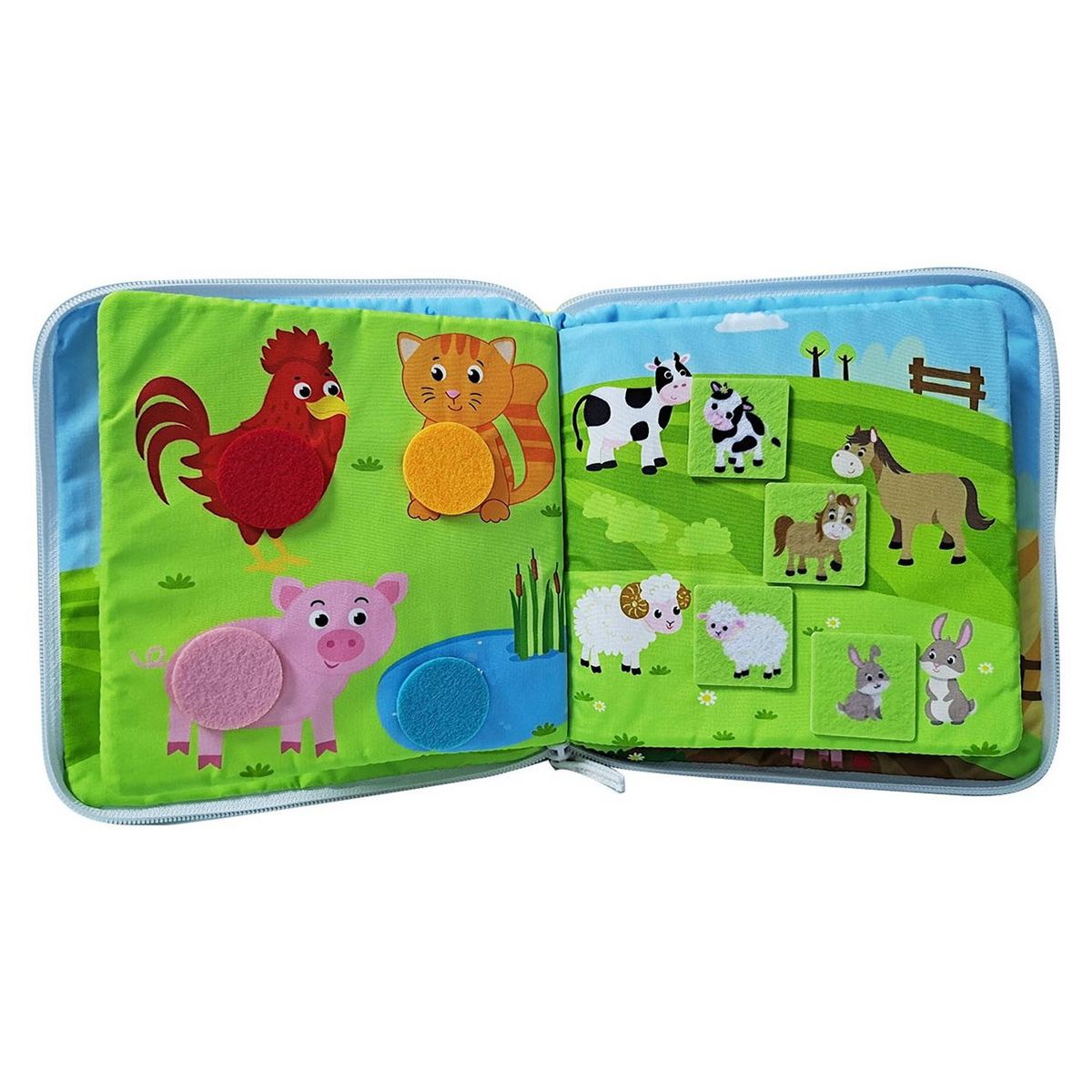 ONE TWO FUN Mon livre d'apprentissage Montessori