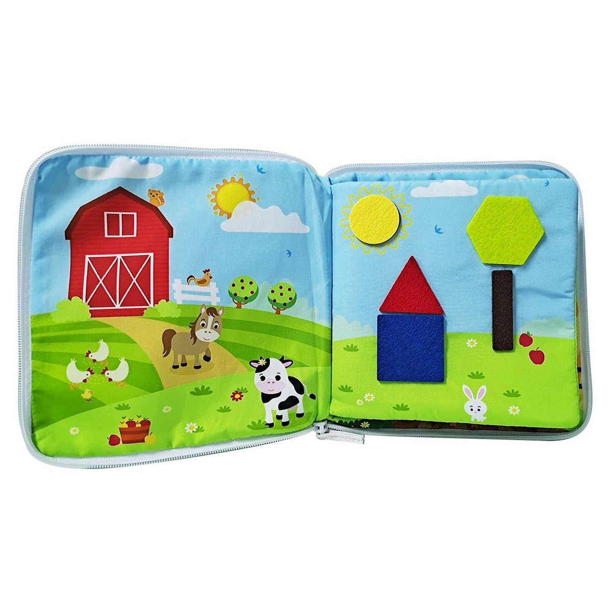 ONE TWO FUN Mon livre d'apprentissage Montessori