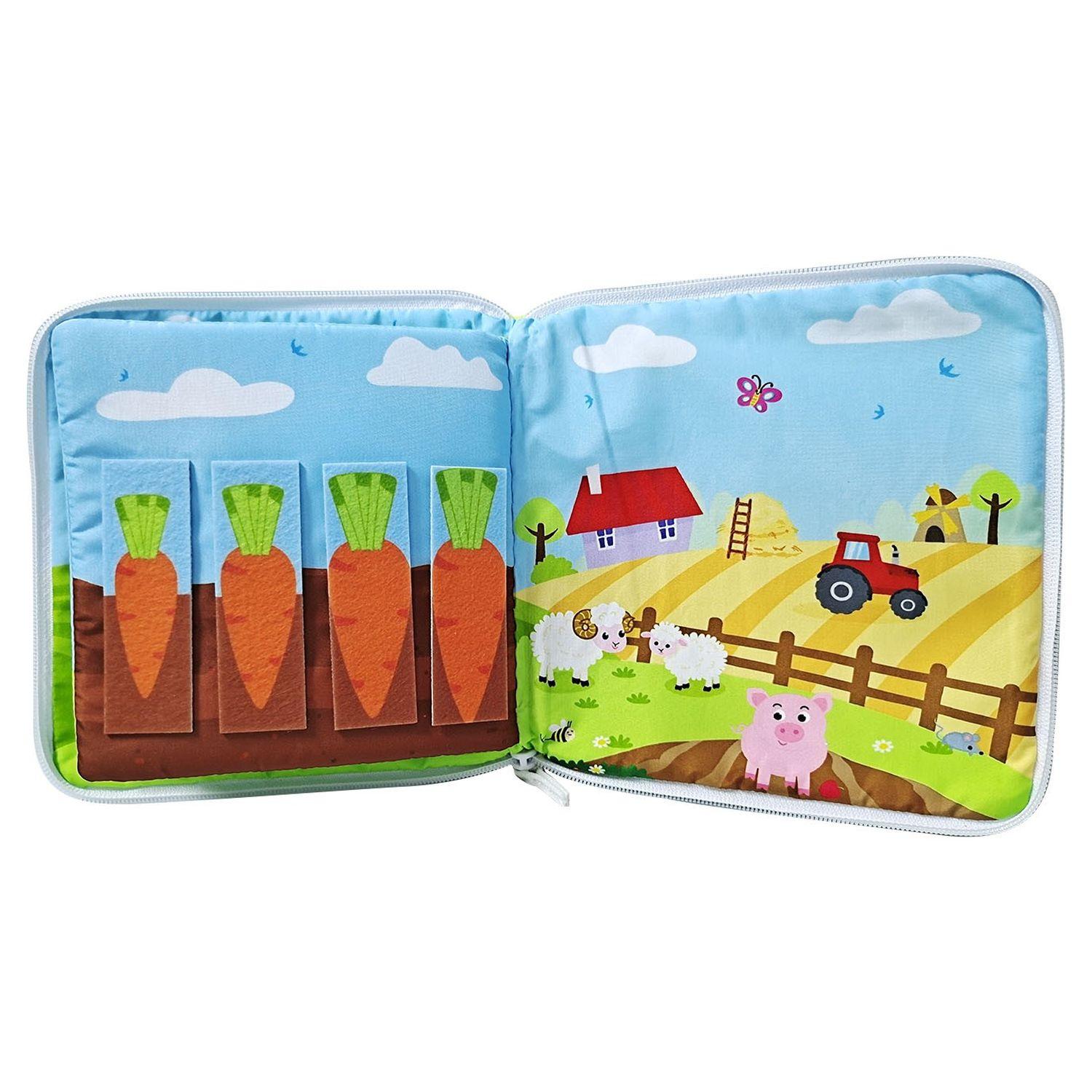 Voir la diapositive 4 : ONE TWO FUN Mon livre d'apprentissage Montessori