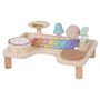 Voir la diapositive 2 : ONE TWO FUN Ma table musicale Montessori en bois FSC