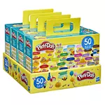 HASBRO Pack Pâte à modeler x 50 O Fun Play-Doh