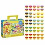 Voir la diapositive 3 : HASBRO Pack Pâte à modeler x 50 O Fun Play-Doh
