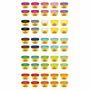 Voir la diapositive 5 : HASBRO Pack Pâte à modeler x 50 O Fun Play-Doh