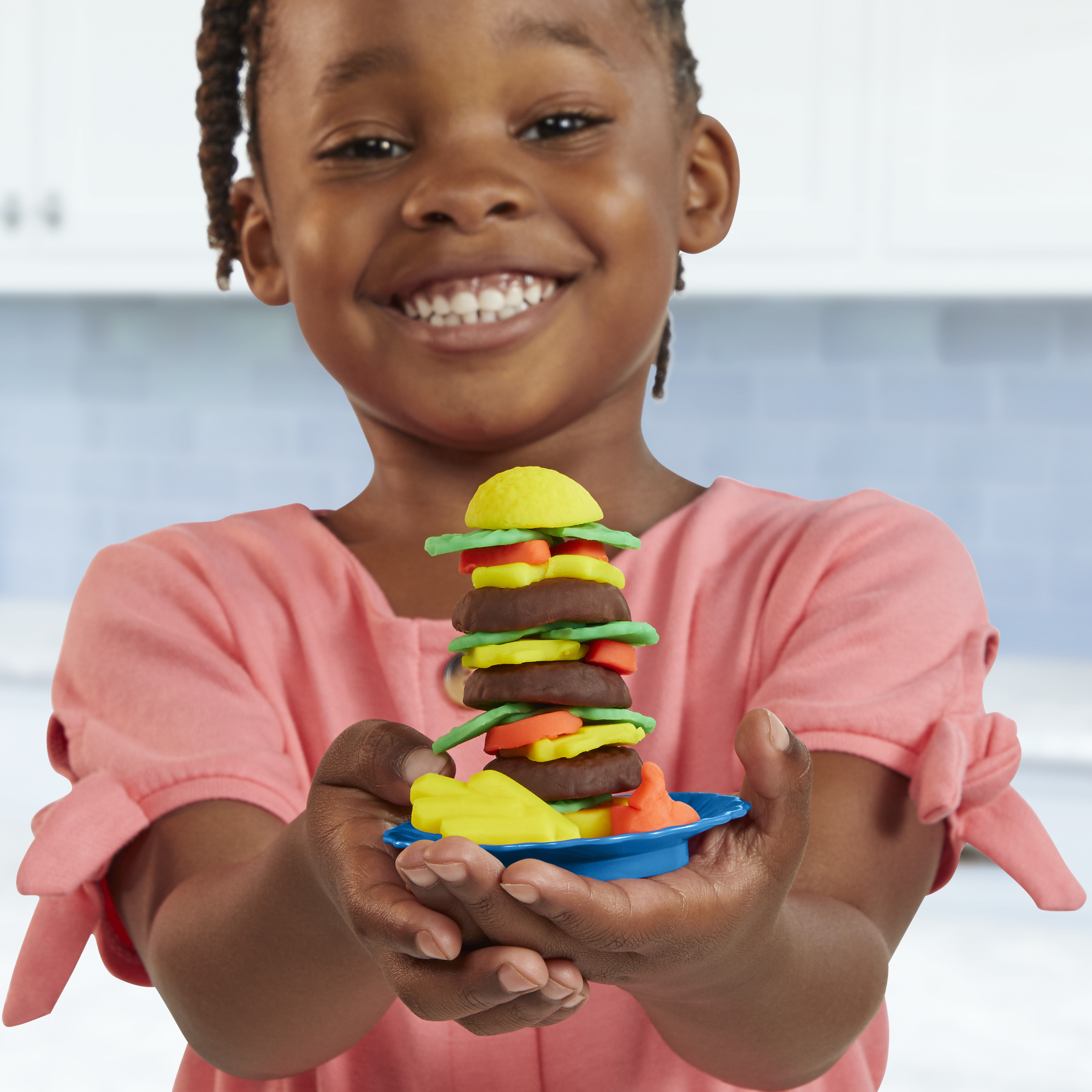 Voir la diapositive 2 : HASBRO Coffret Pâte à modeler Kitchen Chef Cuisinier Play-Doh