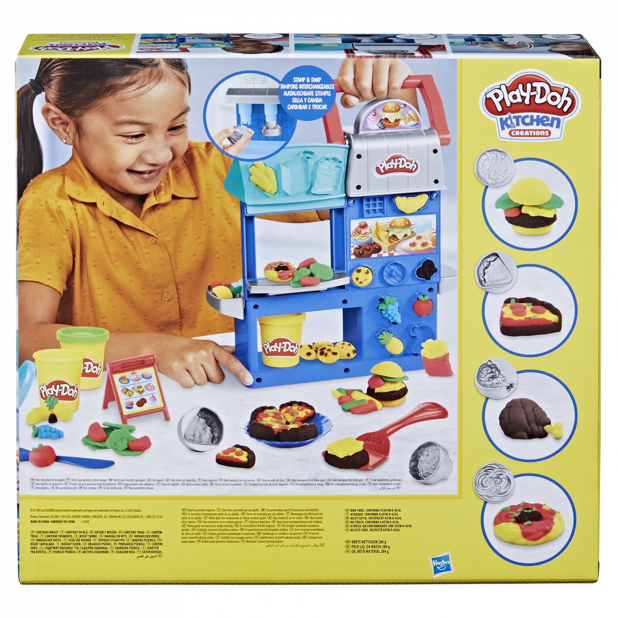 Voir la diapositive 4 : HASBRO Coffret Pâte à modeler Kitchen Chef Cuisinier Play-Doh