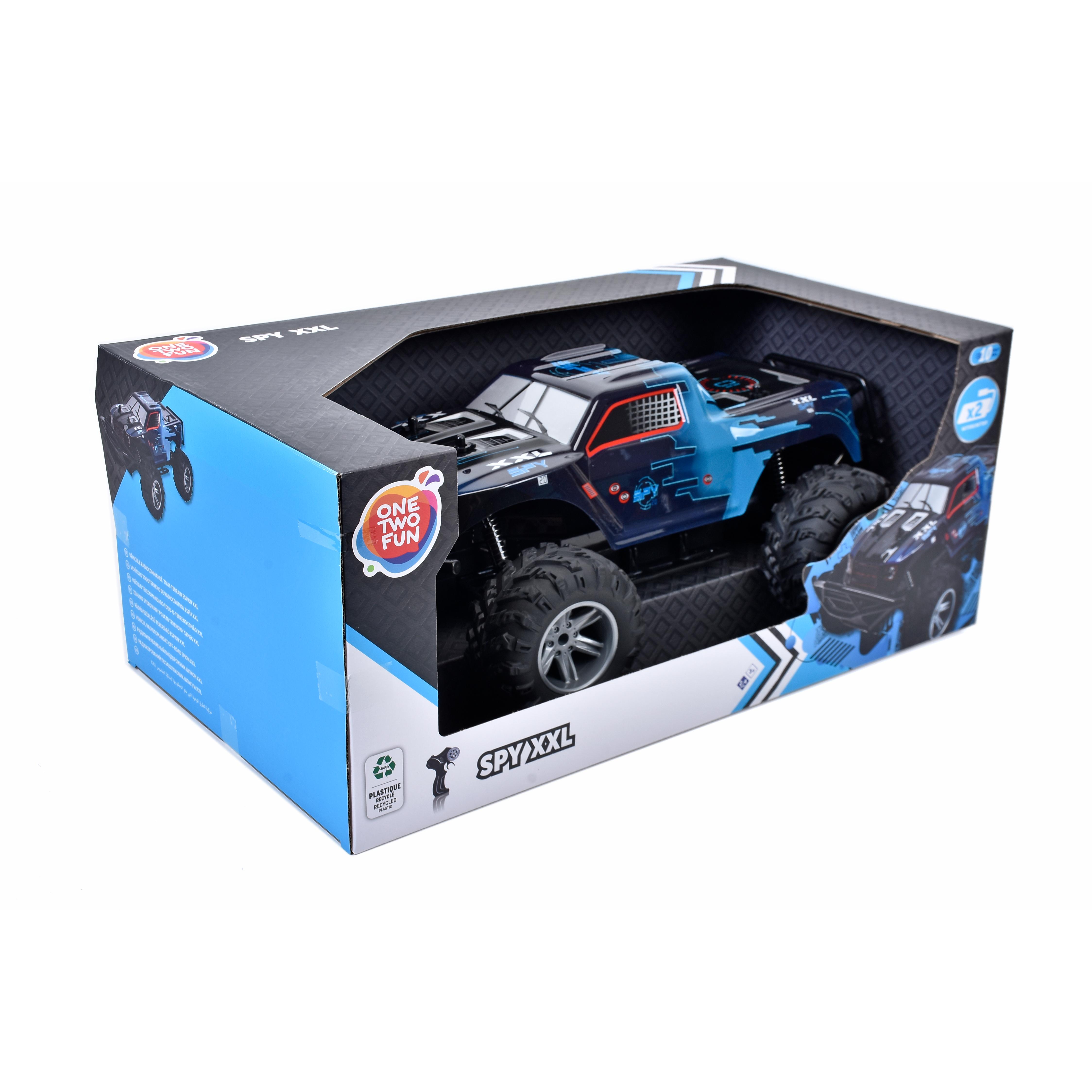 Voir la diapositive 2 : ONE TWO FUN Véhicule RC SPY 2.0 XXL