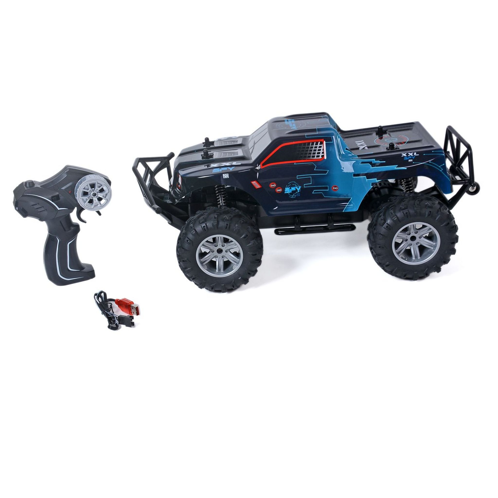 Voir la diapositive 2 : ONE TWO FUN Véhicule RC SPY 2.0 XXL