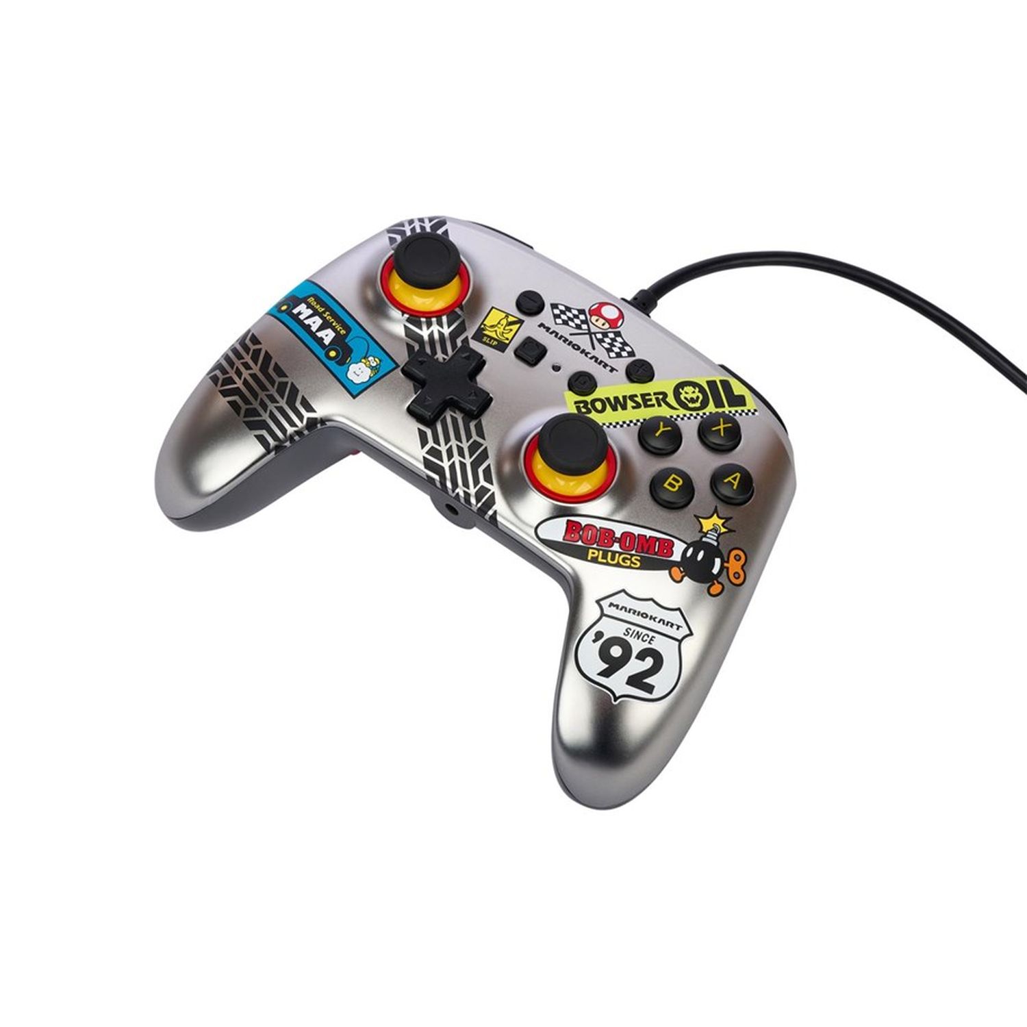 Voir la diapositive 3 : Manette Filaire Mario Kart Nintendo Switch