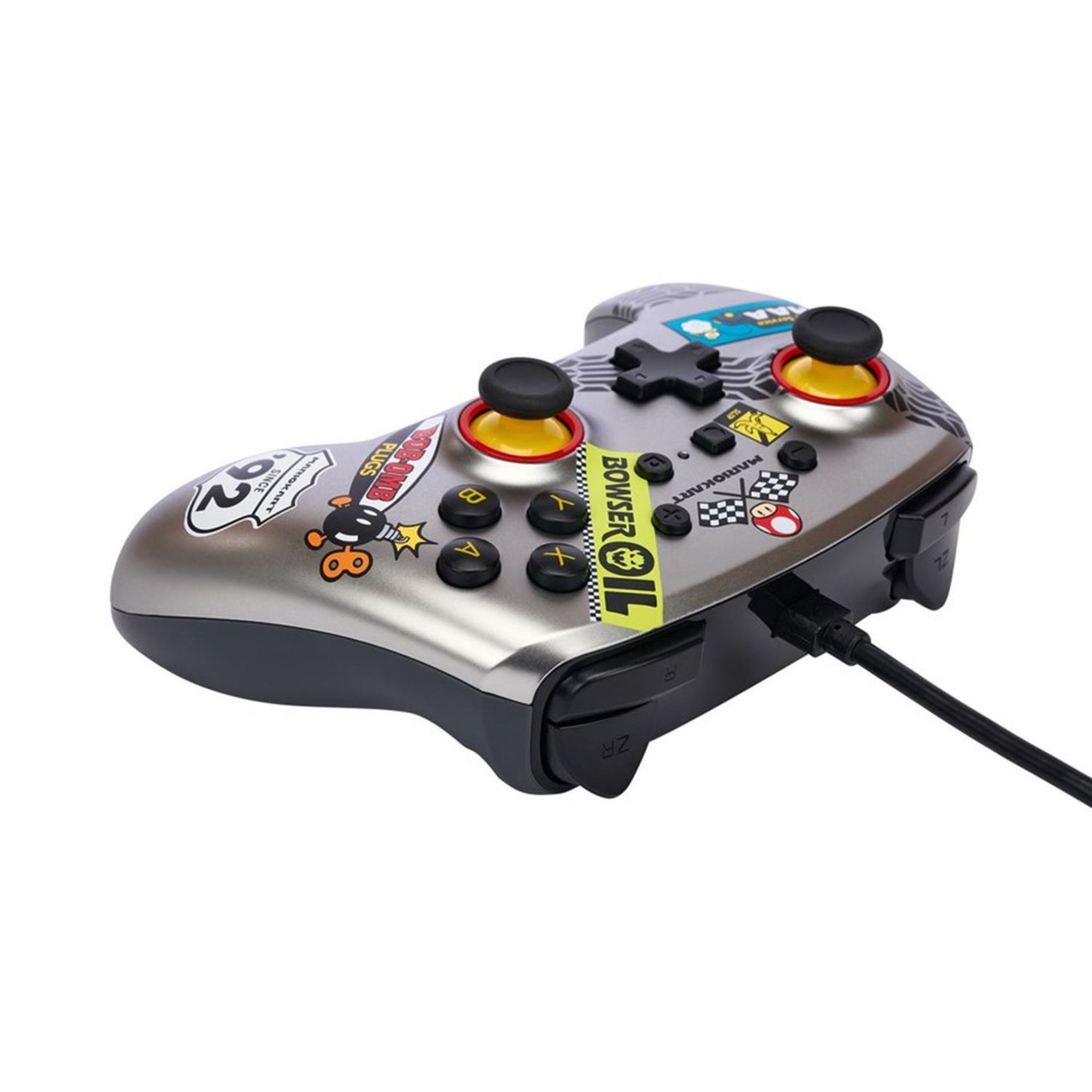 Voir la diapositive 6 : Manette Filaire Mario Kart Nintendo Switch