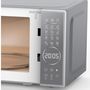 Voir la diapositive 3 : BEKO Micro-ondes grill MGC20130SB, 700 W - Capacité 20 L - Silver